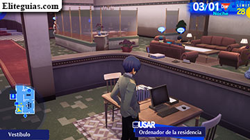 ordenador de la residencia