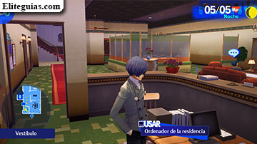 ordenador de la residencia