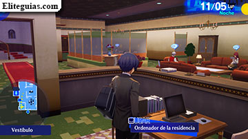ordenador de la residencia