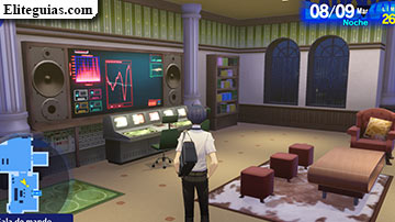 sala de mando