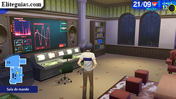 Sala de mando