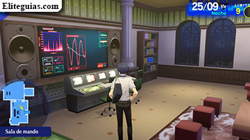 sala de mando