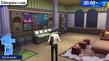 Sala de mando