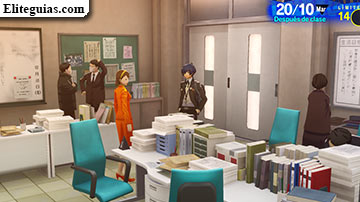 sala de profesores