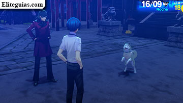 Shinjiro y Koromaru