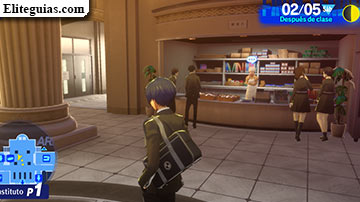 tienda del instituto