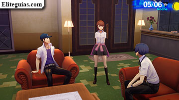 Yukari y Junpei