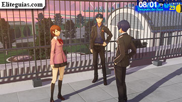 Yukari y Junpei