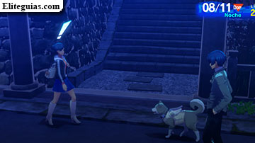 Yuko y Koromaru