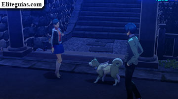 Yuko y Koromaru