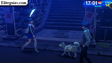 Yuko y Koromaru