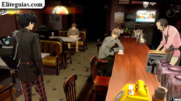 Akechi y Sojiro