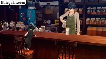 café