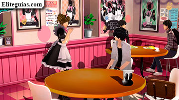 Cafetería de sirvientas