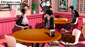 Cafetería de sirvientas