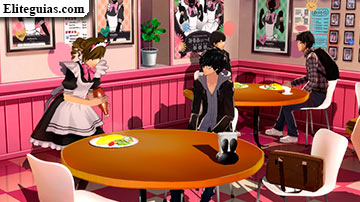 cafeter&iacute;a de sirvientas