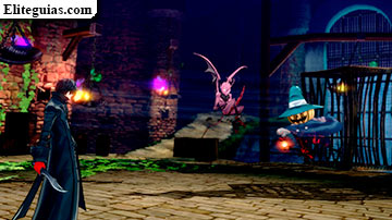 combate junto a Morgana