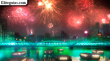 fuegos artificiales