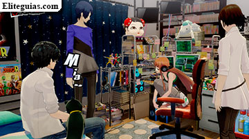 habitación de Futaba