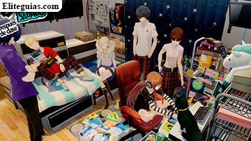 Habitaci&oacute;n de Futaba