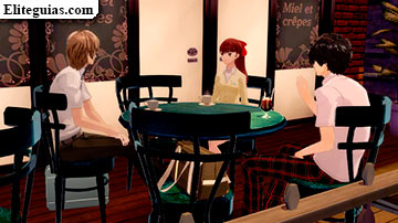 Kasumi y Akechi
