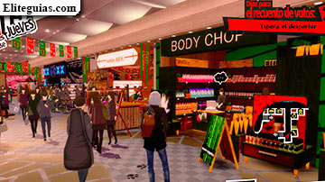 tienda de cosmética