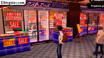 Tienda de deportes