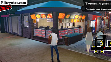 Tienda de frituras