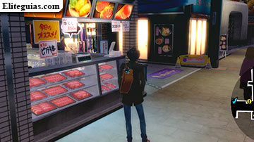 Tienda de frituras
