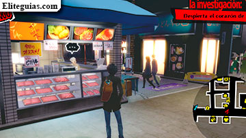 Tienda de frituras