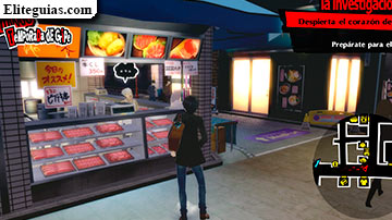 Tienda de frituras