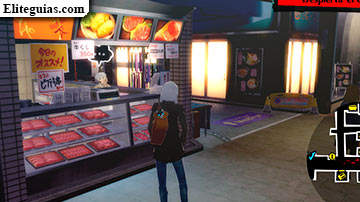 Tienda de frituras