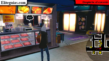 Tienda de frituras