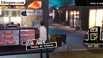 Tienda de frituras