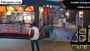 Tienda de frituras