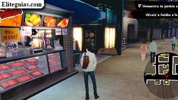Tienda de frituras