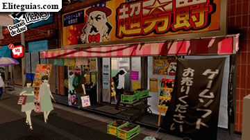 Tienda de juegos retro
