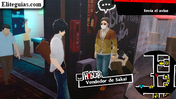 Vendedor de Sakai