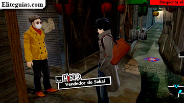 Vendedor de Sakai