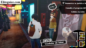 Vendedor de Sakai