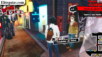 Vendedor de Sakai