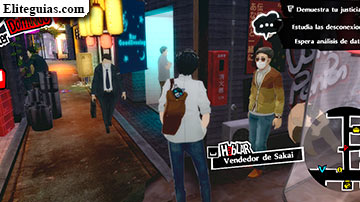 Vendedor de Sakai