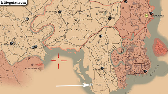 Descubre los secretos de Red Dead Redemption 2 con este mapa