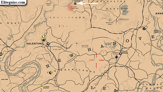 Hueso: estaci&oacute;n de Baco en Cumberland Forest