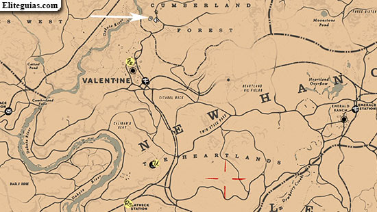 Hueso: Cumberland Forest en Six Point Overlook