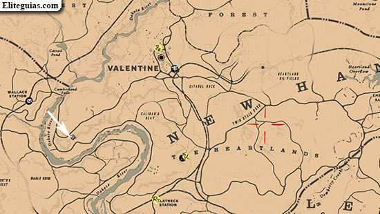 Hueso: cara de una colina en Heartlands
