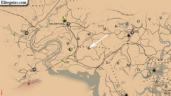 Hueso: campos petrol&iacute;feros de Heartlands