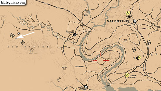 Hueso: colina en Big Valley