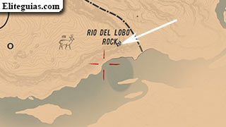 Hueso: Del Lobo Rock en río Bravo