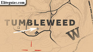 Hueso: South Tumbleweed en Gaptooth Ridge